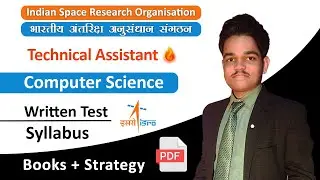 ISRO Technical Assistant Syllabus For Computer Science & Engineering #isrotechnicalassistant