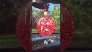 Car Mirror Charm #accessorize #caraccessories #carcharms #carmirrorcharm #rearviewmirror #customize