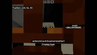The puppet jumpscare in fnaf 2