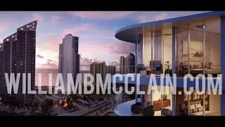 Аврора роскошь Condos Солнечный берег острова Флорида - представленный William McClain