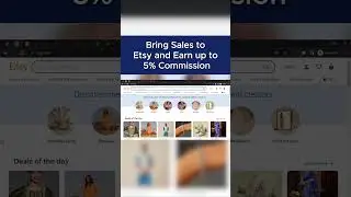 Etsy Affiliate Program | Earn Money from Etsy