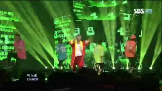 G-DRAGON [CRAYON] @SBS Inkigayo Популярная песня 20121007