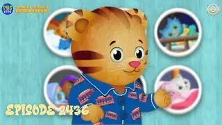 Daniel Tiger Neighborhood My Bedtime Episode 2336