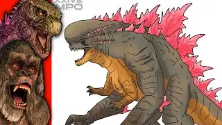 Distortus Godzilla is OVER POWERED