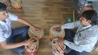 Teaching tabla #trending #tabla #teaching #music #classicalmusic 