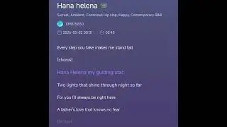 Song for my daughters 🩷