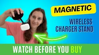Magnetic Wireless Charger - Review