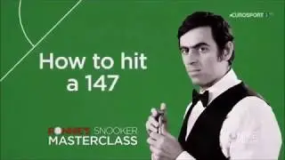 How To Make A 147 Break (2017). Ronnie O'Sullivan's Master Class