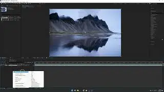 After Effects Rain