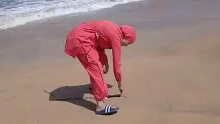 خرجة عائلية شعبية إلى بحر مدام شوال من طلوع الشمس إلى غروبها