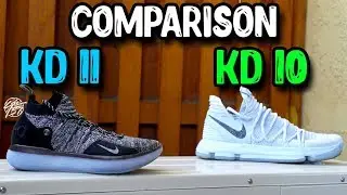 Nike KD 11 & KD 10 Comparison!