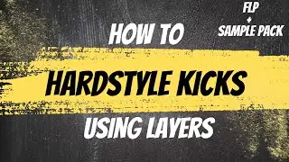 Easy way to make Hardstyle Kicks +FLP