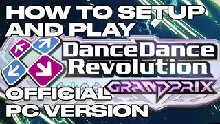 Как настроить и играть в DDR GRAND PRIX (официальная версия для ПК)