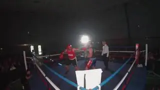 Ultra White Collar Boxing | Exeter | Liam Reed VS Mark Coles