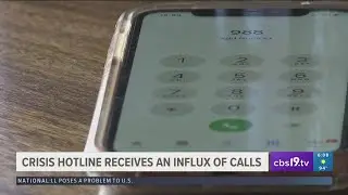 Hotline crisis centers see an increase in calls since the launch of 988, the suicide prevention hotl