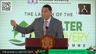 Prime Minister Andrew Holness Launches Shelter Recovery Programme After Hurricane Melissa