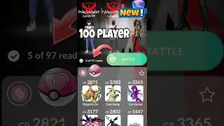 OMG😲100 Players in Legendry Raid...Pokemon Go