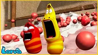 LARVA CHẠY NGAY ĐI - ẤU TRÙNG TINH NGHỊCH - PHIM HOẠT HÌNH LARVA MỚI NHẤT 2025