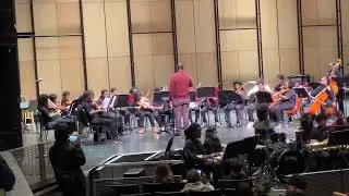 One Dark Knight - Roderick Royce performed by the John R. King Mighty Titan String Orchestra