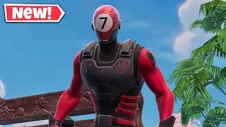 НОВЫЙ игровой процесс скина 7-BALL в Fortnite!