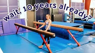 trying our routines 10 years later...