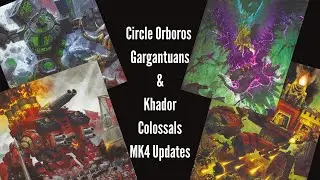 How to make the best better in MK4? Circle and Khador Gargantuans and Colossals update.