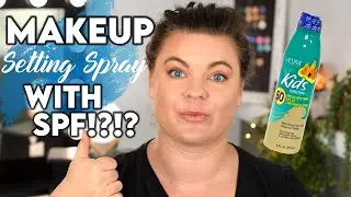 Lacura Kids Spray Sunscreen SPF 50 | Makeup Setting Spray With SPF