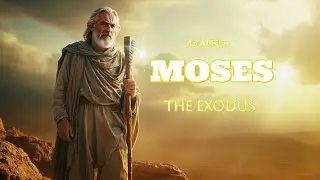 Moses: The Exodus | Chapter-1: Birth of Moses| #ai #aimovie #moses #bible