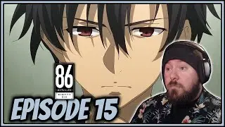 KIRI TIME! | 86 Eighty Six Episode 15 Reaction