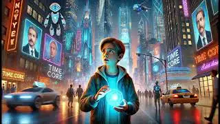 Lost in Time: A Boy&rsquo;s Mysterious Journey to the Future