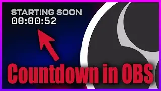 Countdown in OBS einf&uuml;gen - Stream schnell und einfach verbessern | Tutorial