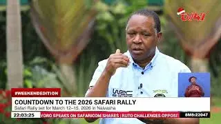 Safari Rally changes ahead of 2026 edition; Spectators allowed at the shakedown