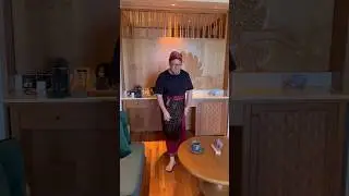 Changing Clothes at Holiday Inn Resort BaliI Canggu Indonesia