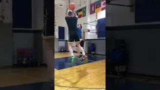 Highest jump shot ever 😳