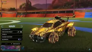 Another Black Market Blueprint Trade Up - Rocket League