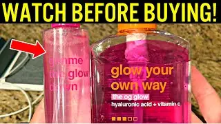 b.tan Clear Self Tan Gel & Face Mist Kit | Glow Your Own Way + Mist Bundle (Complete Review & Demo)