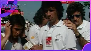 Eugenio Derbez y Gus Rodríguez bromean con la gente | Derbez en Cuando 3/4 | C-12