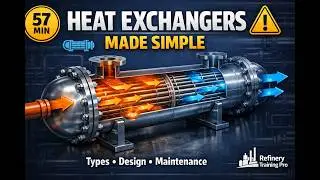 Heat Exchangers Demystified: Essential Concepts and Designs |Mastering the Art of Heat Transfer