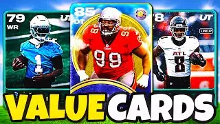 SAVE COINS! The BEST VALUE Cards in MADDEN 26 Ultimate Team!