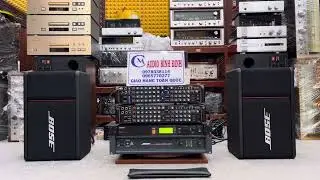 L&acirc;u l&acirc;u E Mc dc Tr&atilde;i Nghiệm Shure UR4S Pluss KSM9 - Gh&eacute;p Bose 301 AV Monitor 😍😍😍😍😍😍😍