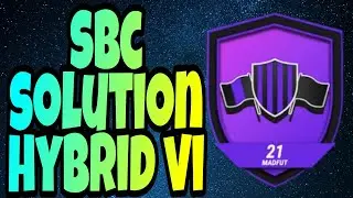 SBC SOLUTION HYBRID 6 / MAD FUT 21