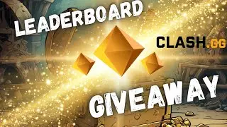 CLASHGG NEW 500 GEMS GIVEAWAY AND LEADERBOARD LIVE 💎🔥