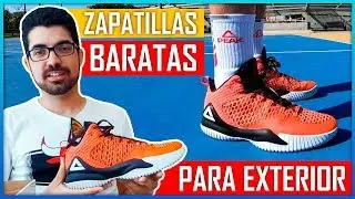 PEAK LOU WILLIAMS MASTER EDITION - ZAPATILLAS BARATAS - UNBOXING Y REVIEW en español
