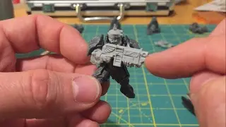 How-to Custodes Sagitarrum posing +chat: Ghost in the Shell anime, Forge World news