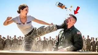 &ldquo;A SEAL That Soft？&rdquo; He Mocked &mdash; Seconds Later, She Dropped Him Cold Before 250 Operators