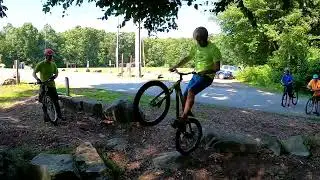 BONUS: B-ROLL FROM COLONEL LEDYARD PARK (Aug 2022) | Bike Trials Group Ride