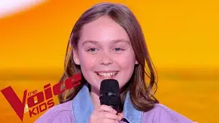 The Jackson Five | I want your back | Melody-Rose | The Voice Kids 2025 | Auditions à l'Aveugle