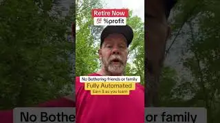 #retirement #2hrworkday #fyp#workfromhome #sidehustles #100percentprofit #fullyautomated