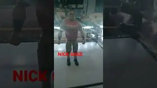 Nick gage in World Hardcore Champion Wrestling