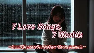 7 Love Songs, 7 Worlds&ndash; A multi-genre love story through music &ndash;